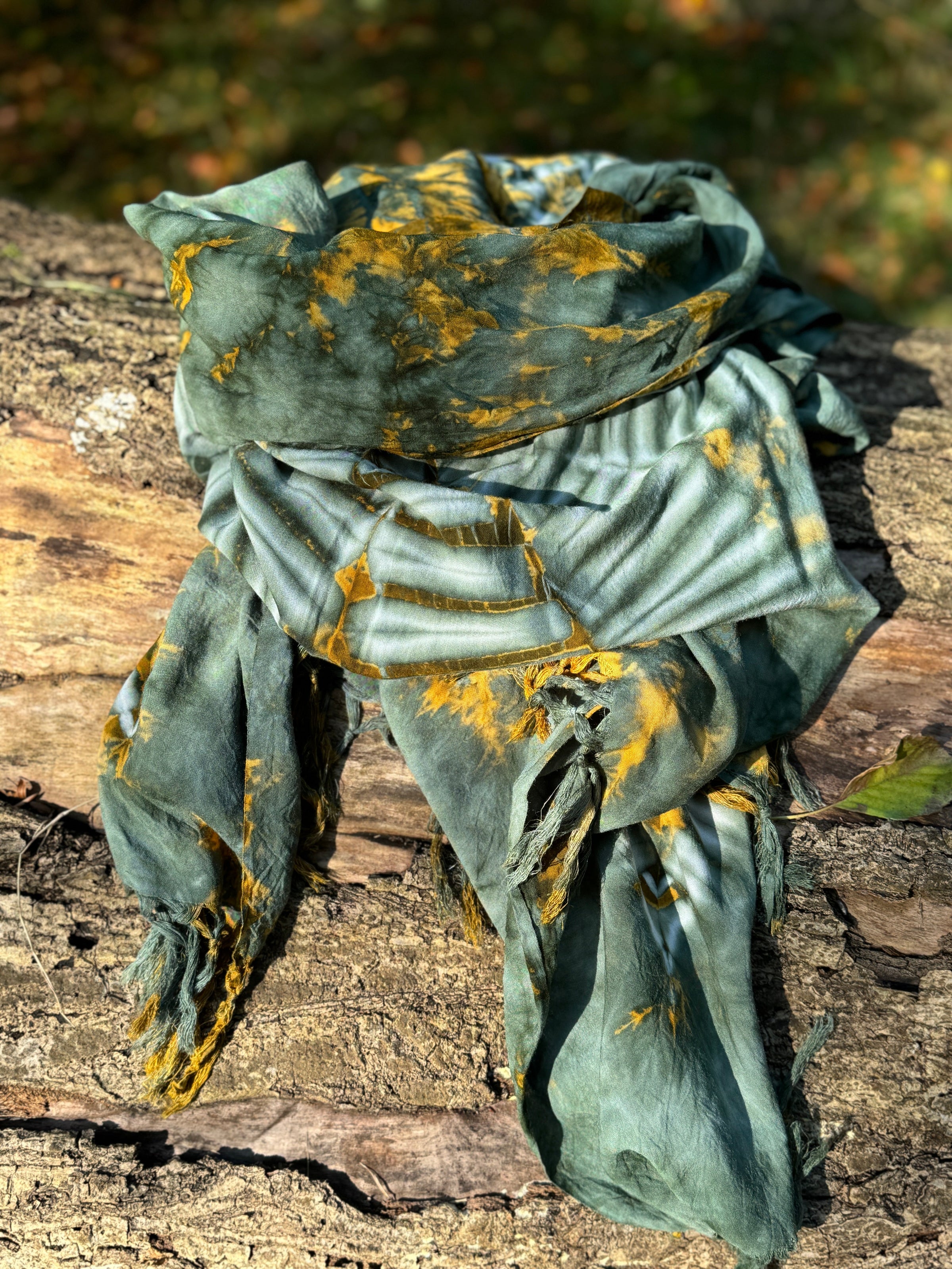 Tie Dye tørklæder