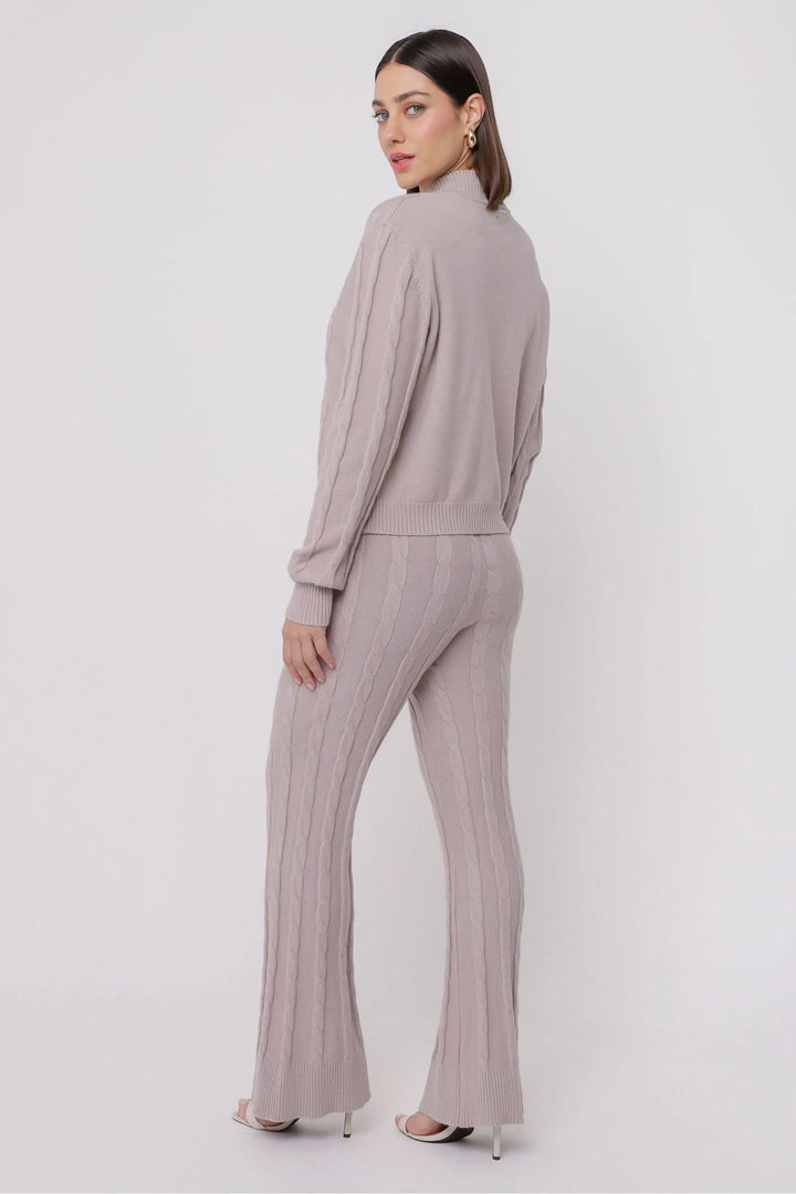 Cozy Wear - cremefarvet sæt
