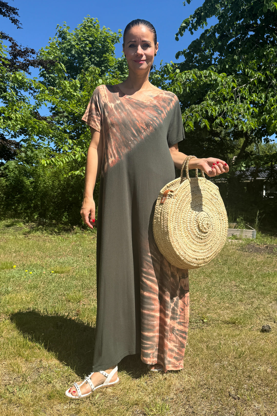 Nova Tie Dye Kleid