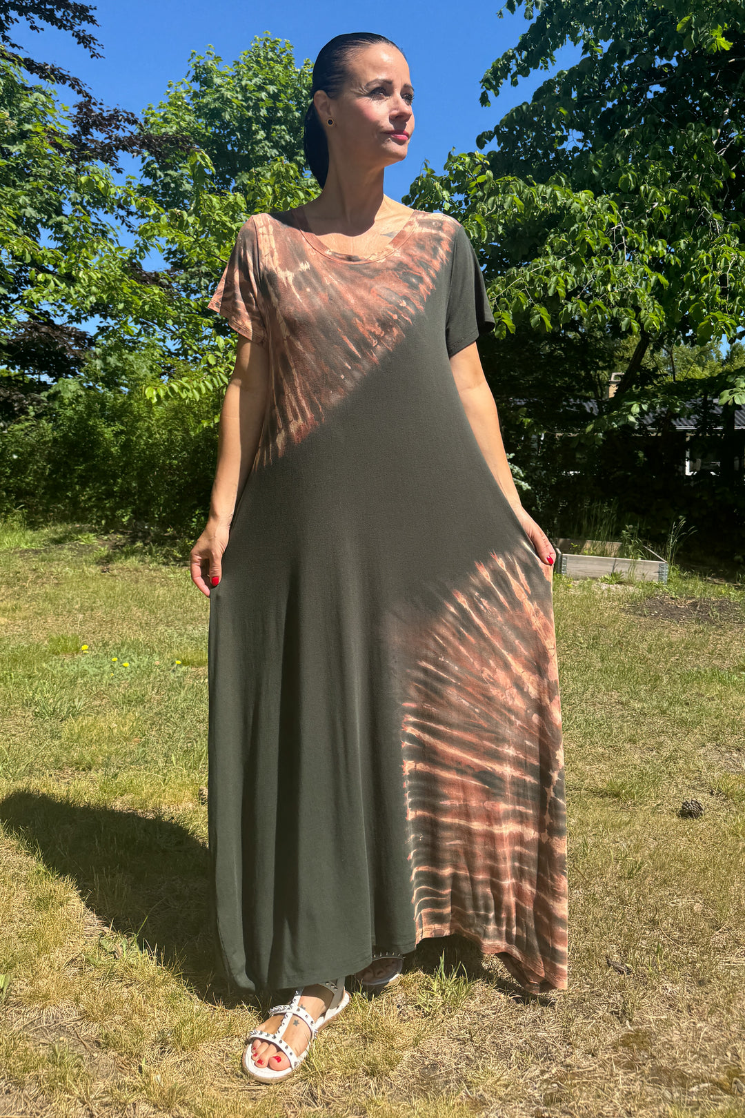 Nova Tie Dye Kleid