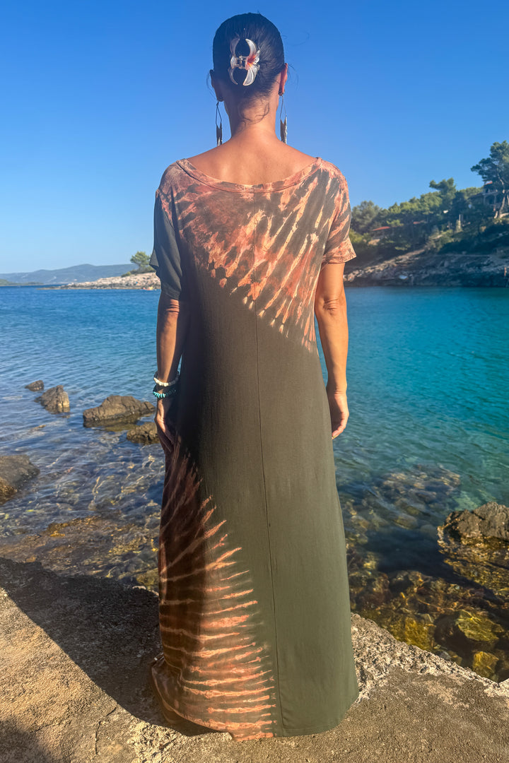 Nova Tie Dye Kleid
