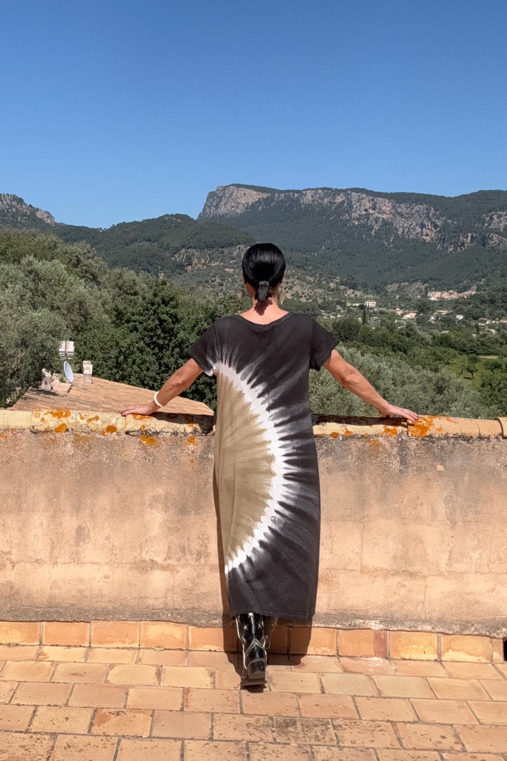 Vela Tie Dye Dress - One Size