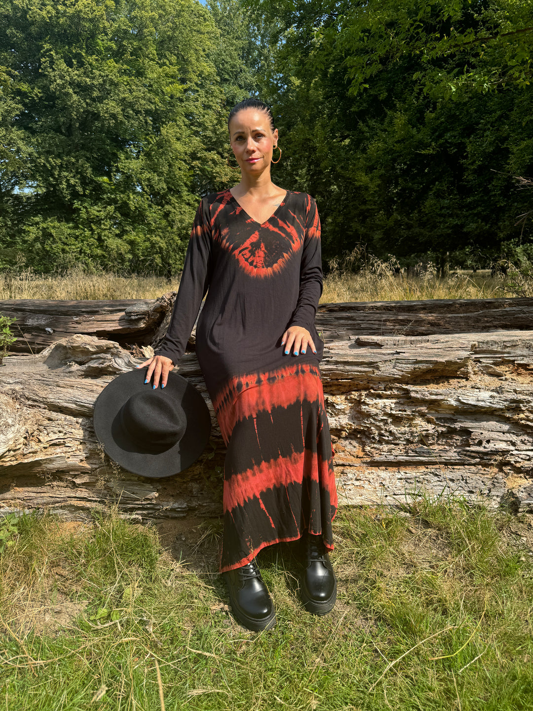 Nia Tie Dye Dress