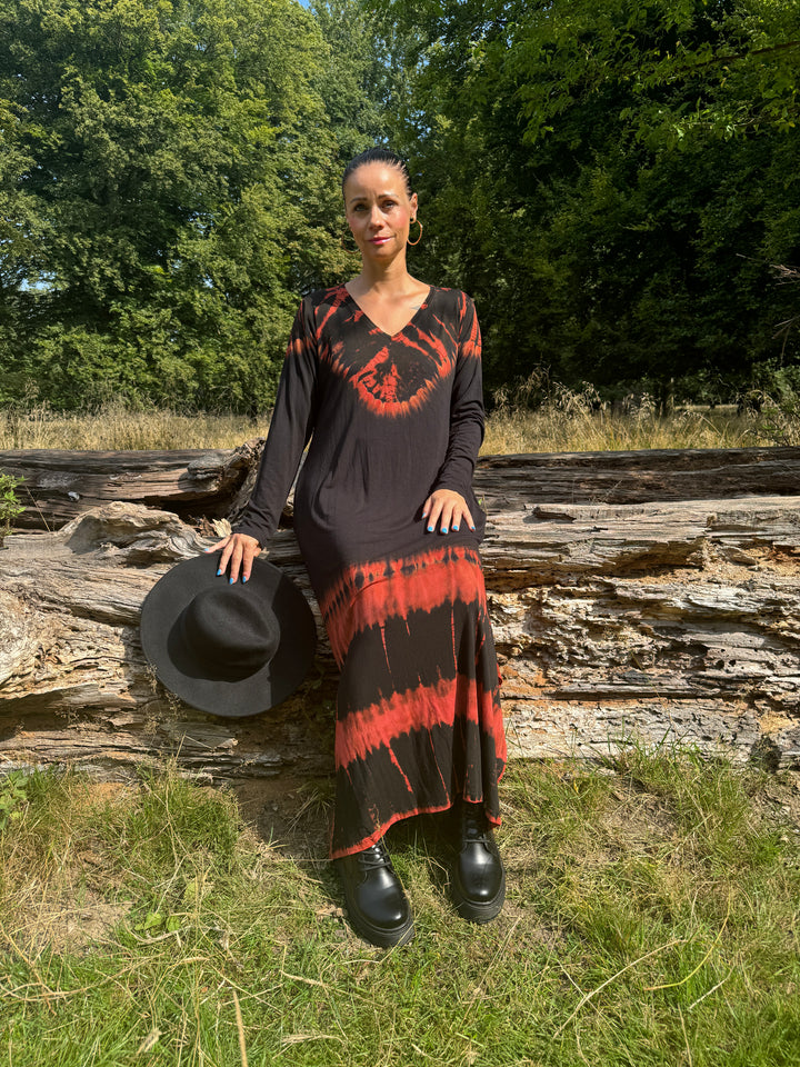 Nia Tie Dye Dress