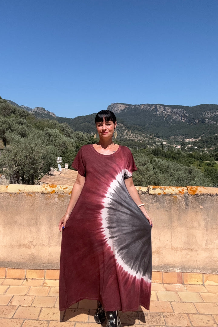Samira Tie Dye Dress - One Size