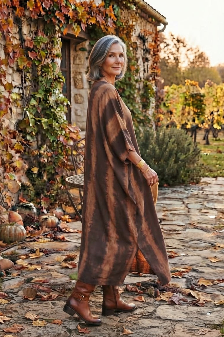 Kaftan Cacao Breeze - One Size