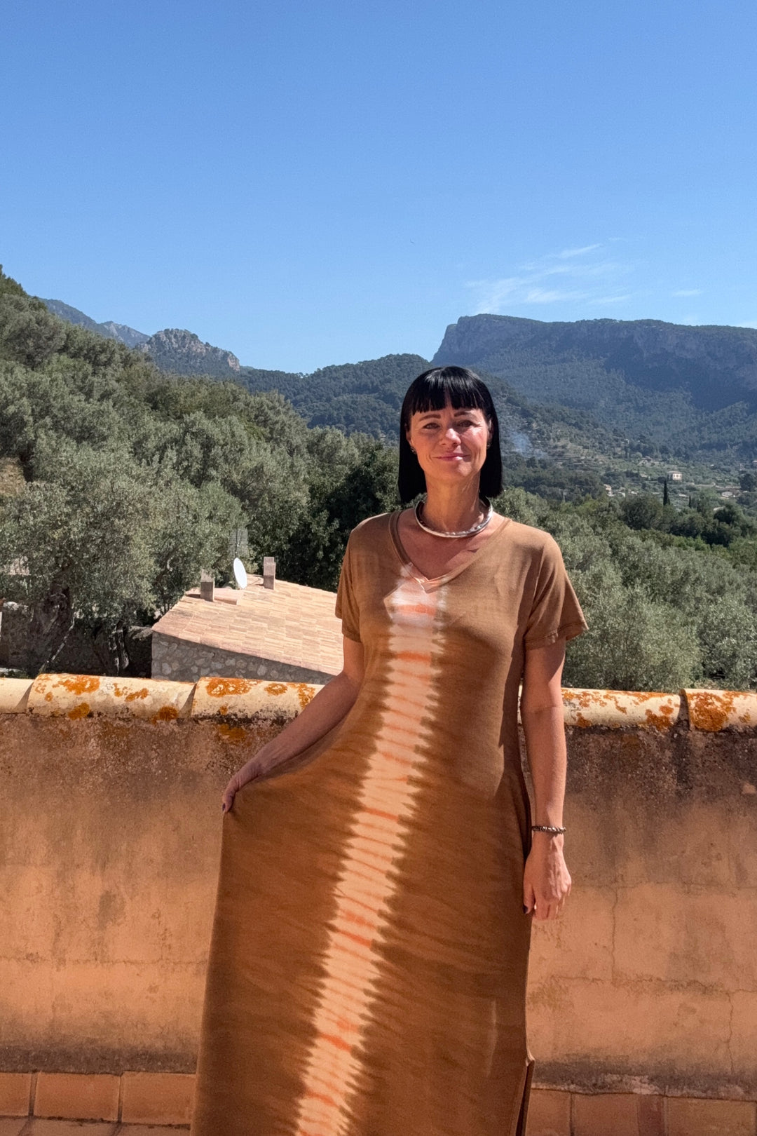 Veya Tie Dye Kjole - One Size