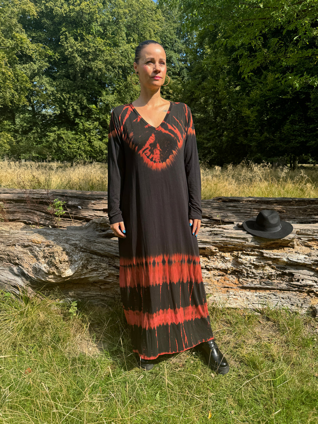 Nia Tie Dye Dress
