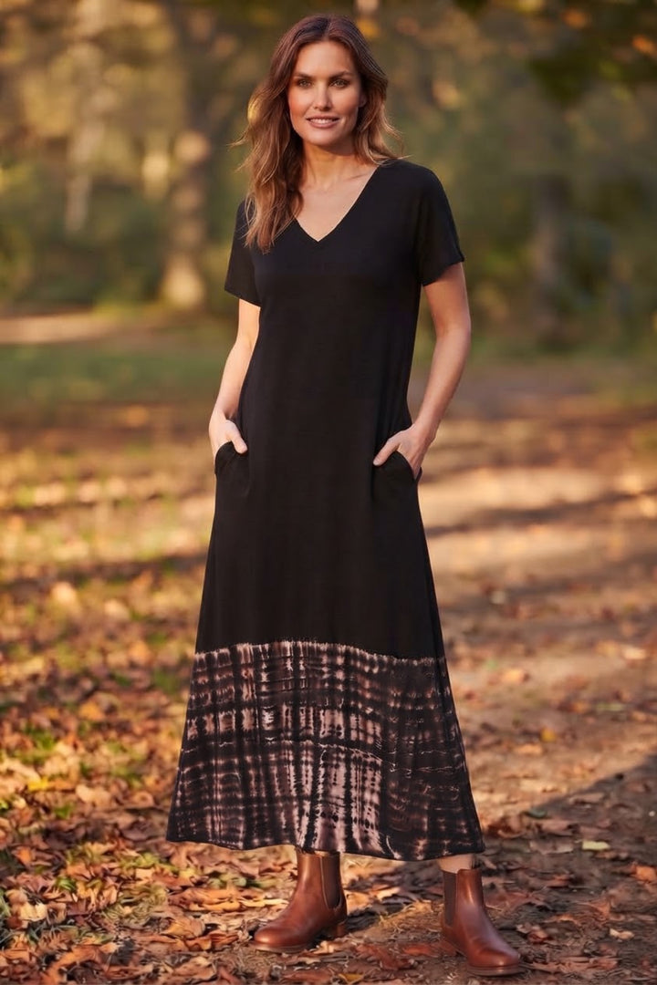Elara Tie Dye Kjole - One Size