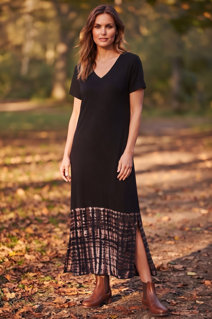 Elara Tie Dye Kjole - One Size