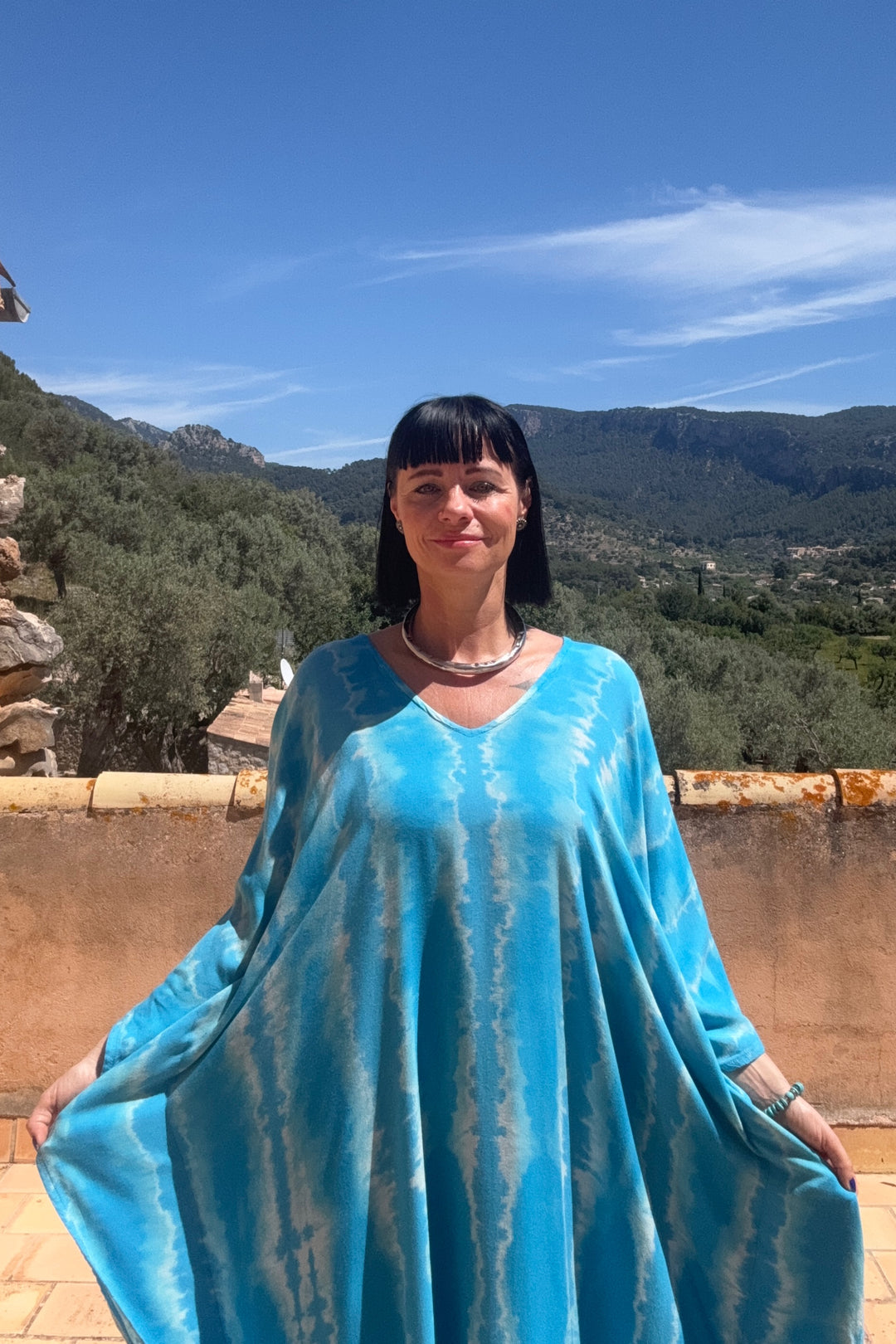 Kaftan Azura  - One SIze