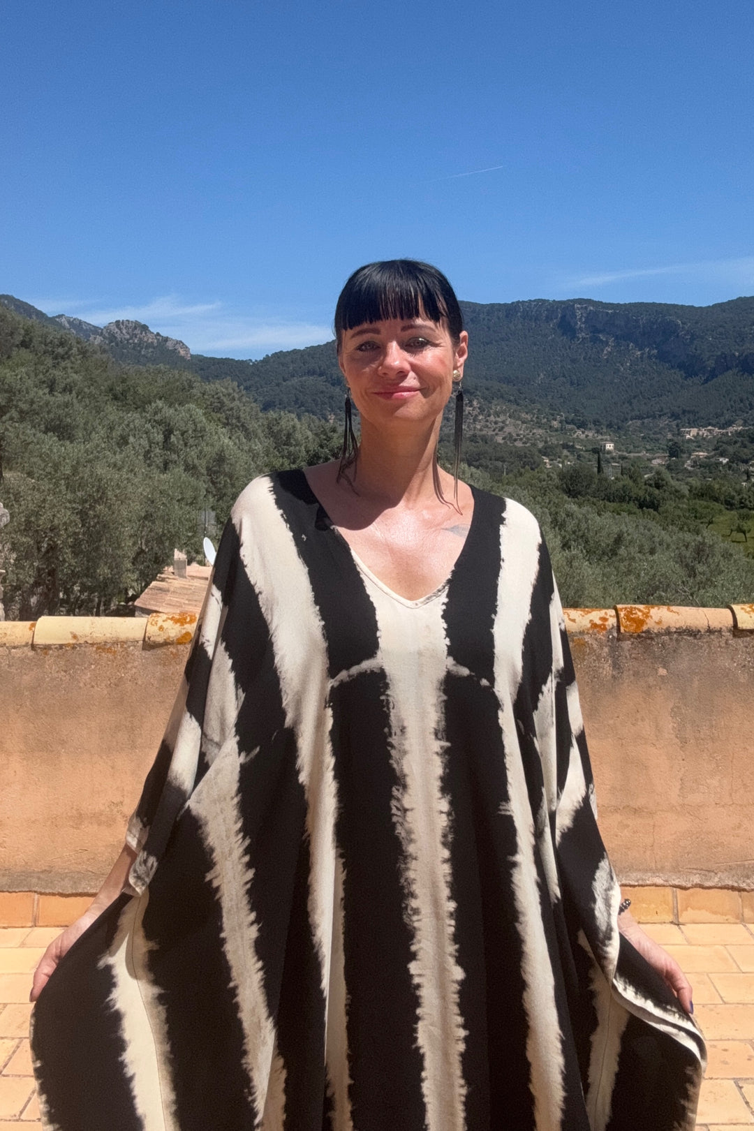 Kaftan Aluna - One Size