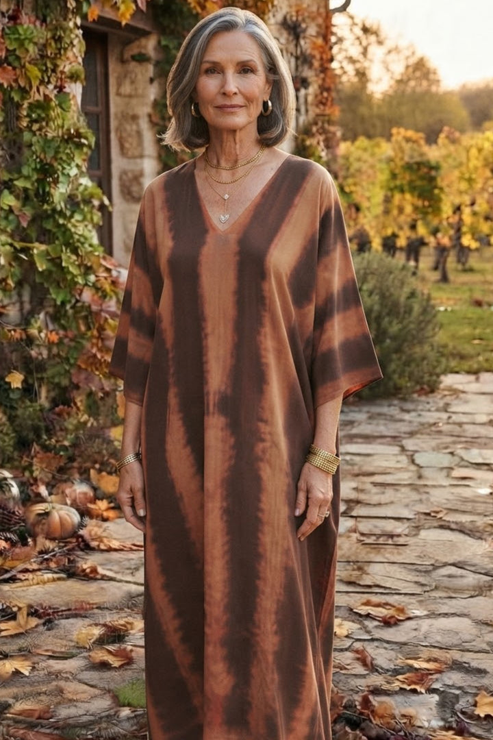 Kaftan Cacao Breeze - One Size