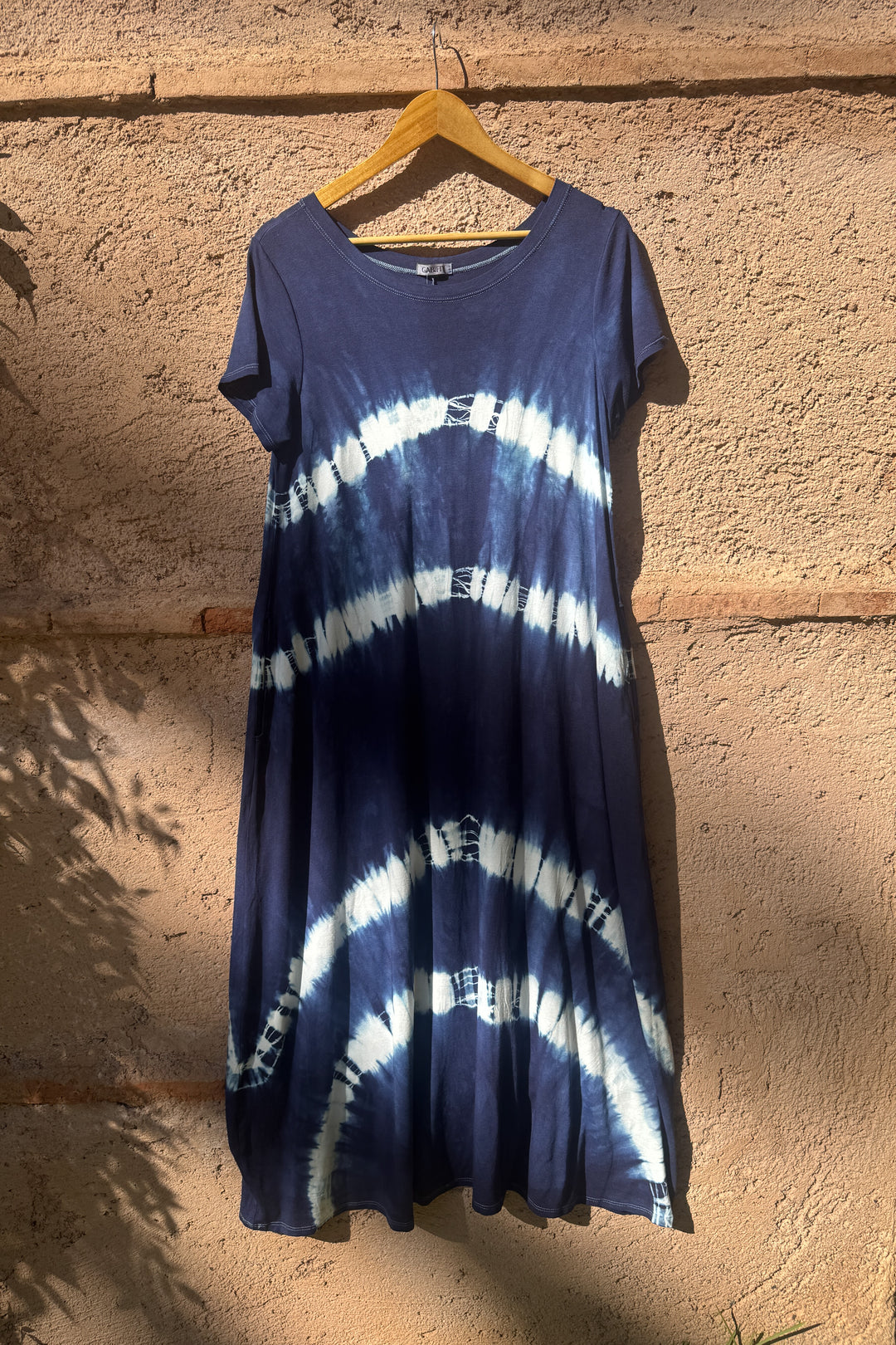 Amina - Tie Dye Kjole - One Size