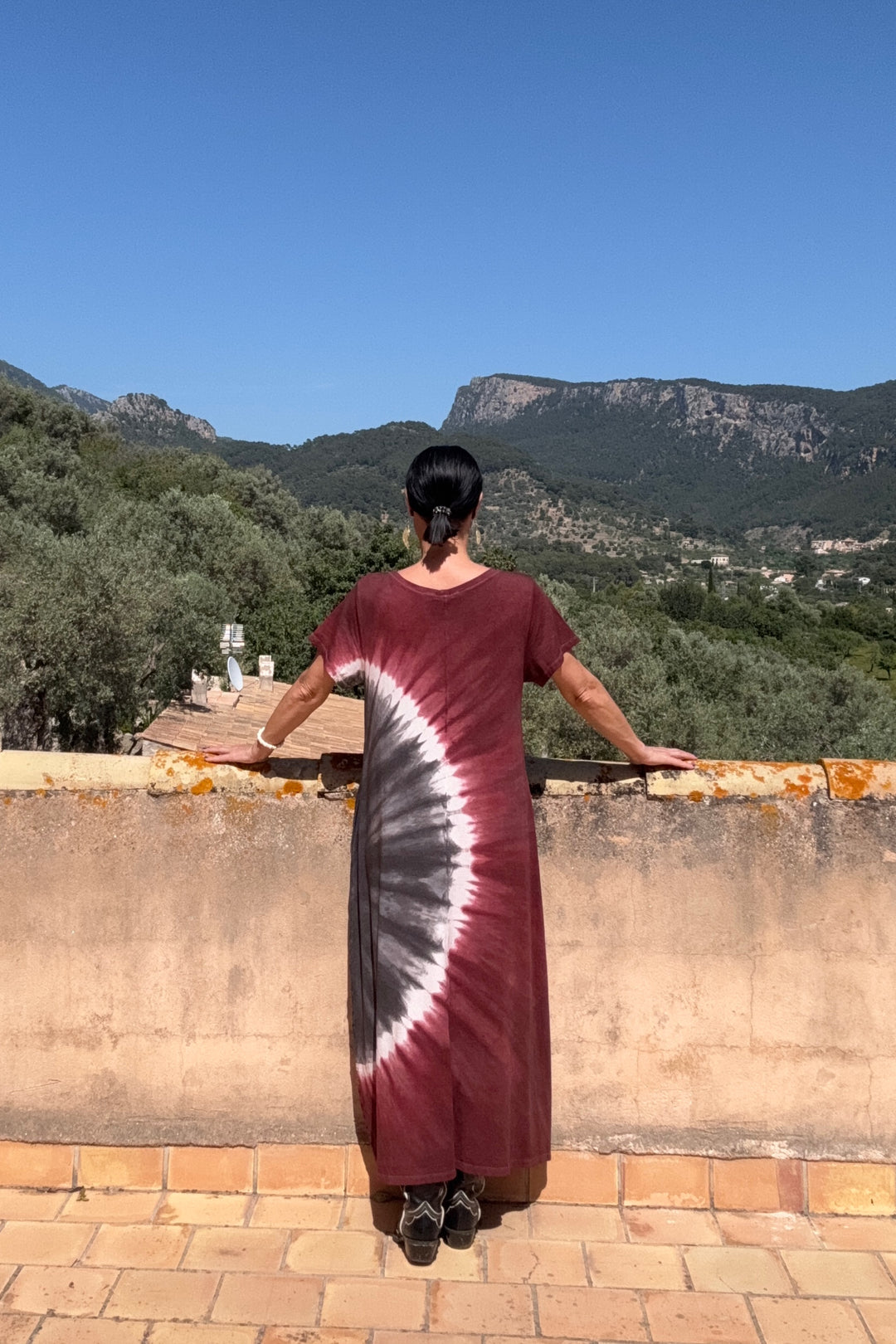 Samira Tie Dye Dress - One Size