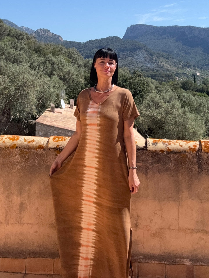 Veya Tie Dye Kjole - One Size