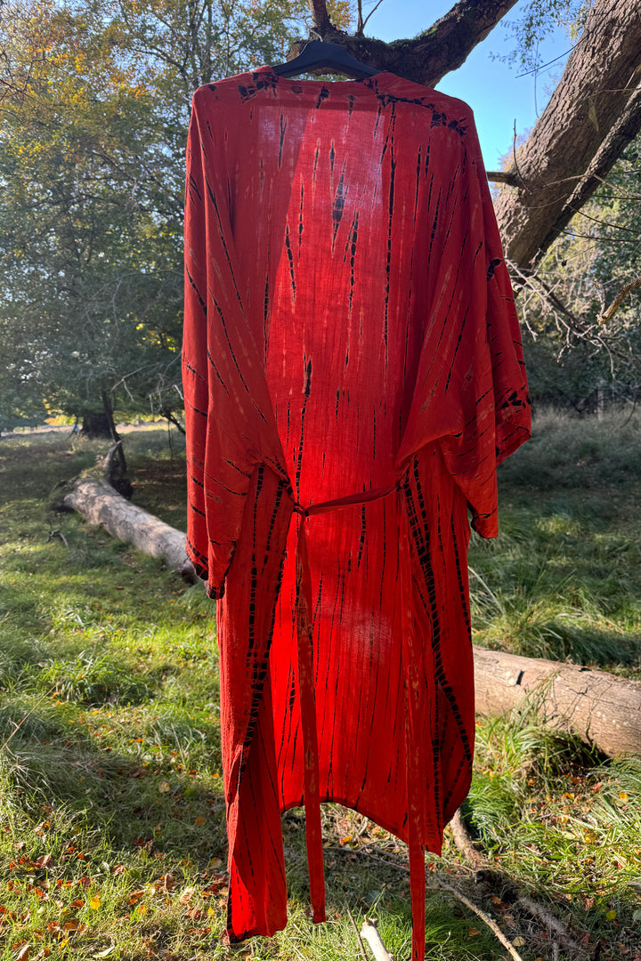 Kimono – Tie Dye Balance – Einheitsgröße
