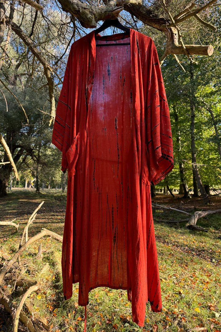 Kimono – Tie Dye Balance – Einheitsgröße