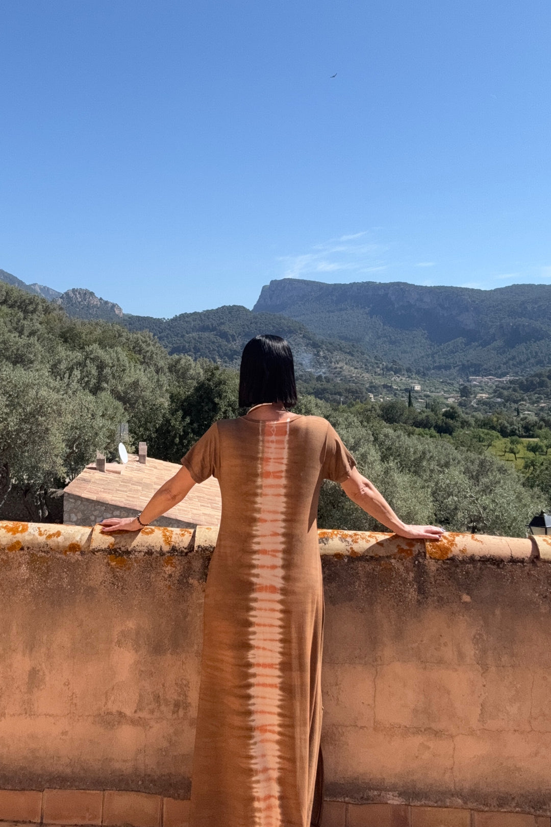 Veya Tie Dye Kjole - One Size