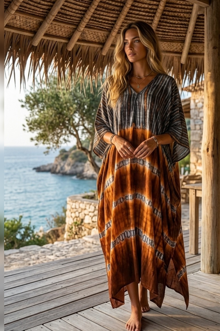 Kaftan  Dark Ember - One Size