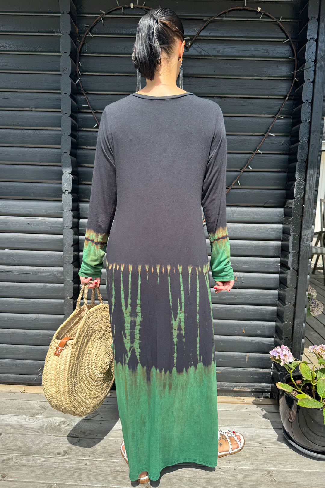 Eden Tie Dye Dress - One Size