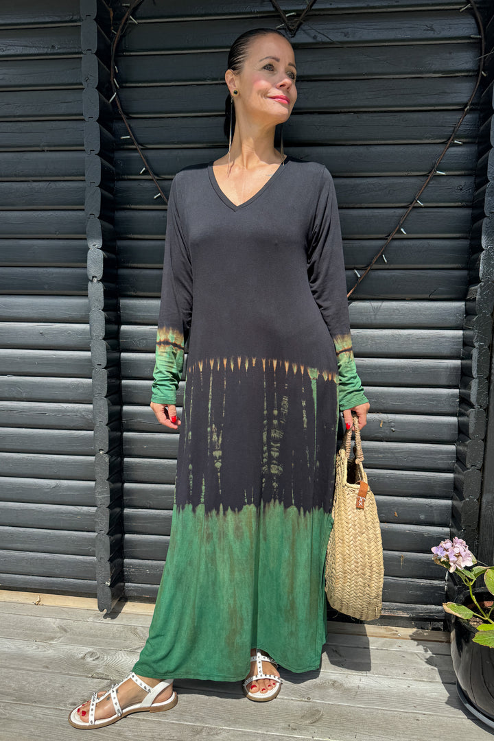 Eden Tie Dye Dress - One Size