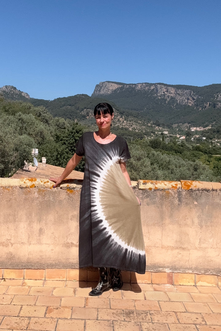 Vela Tie Dye Dress - One Size