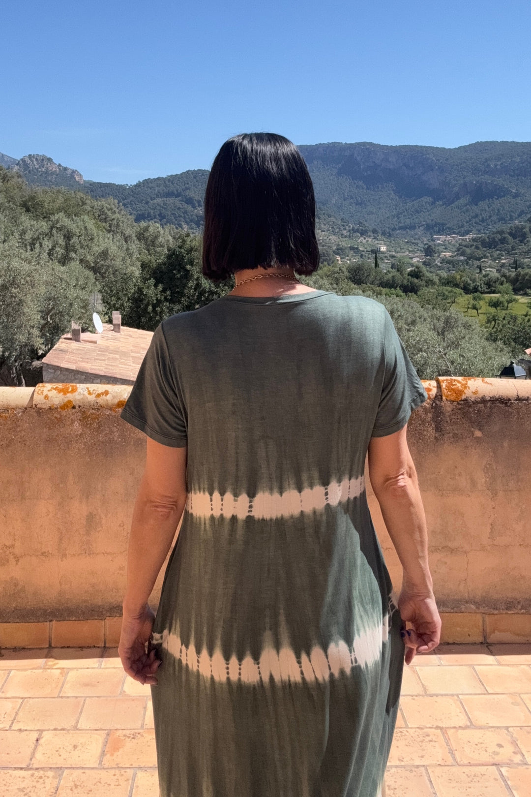 Elara Tie Dye Kjole - One Size