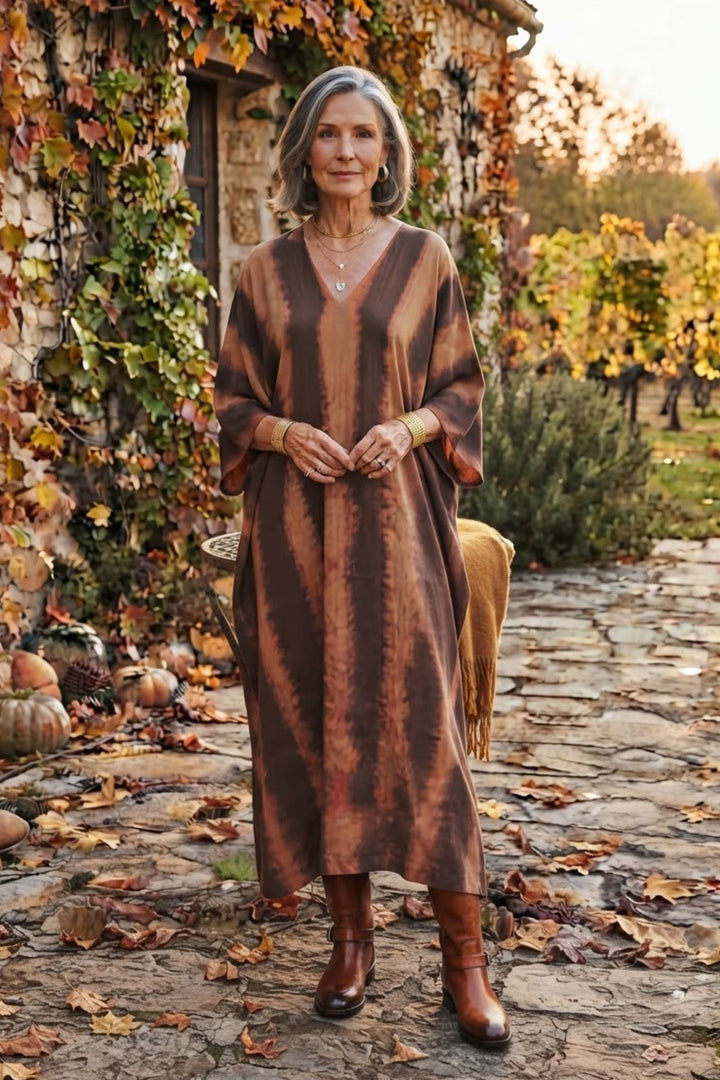 Kaftan Cacao Breeze - One Size