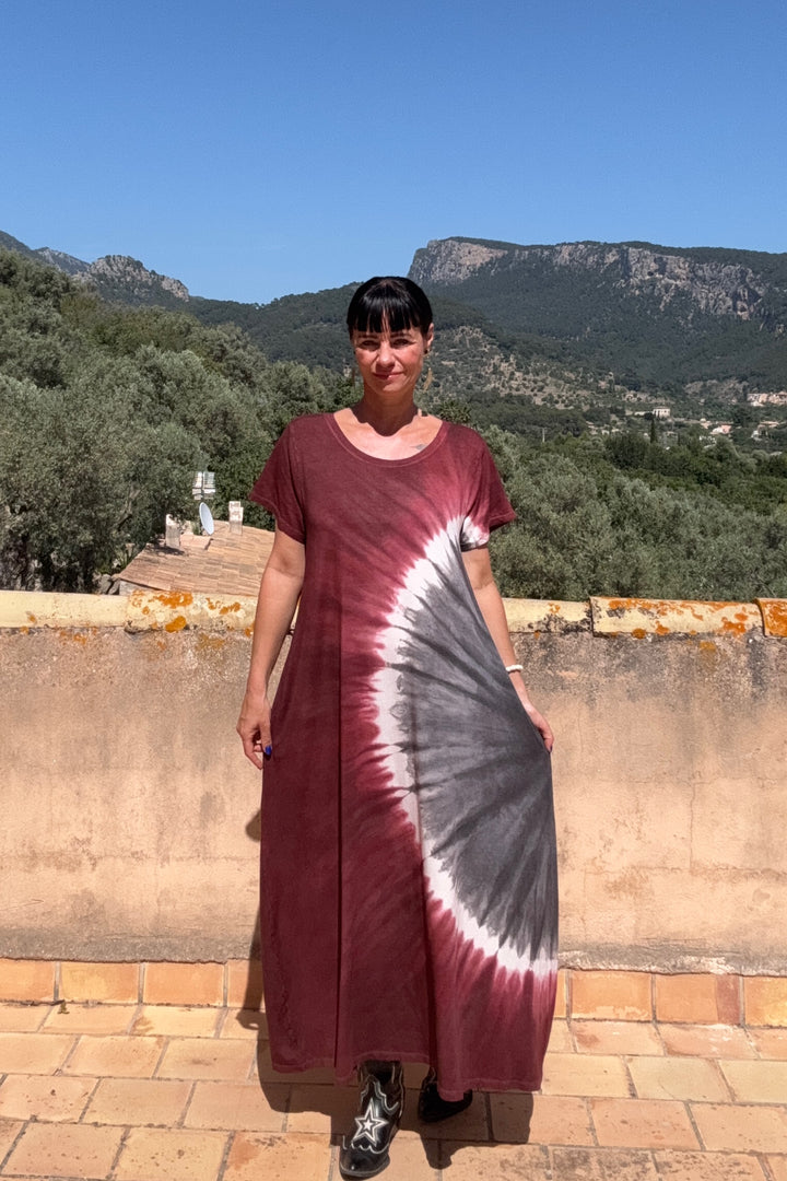 Samira Tie Dye Dress - One Size