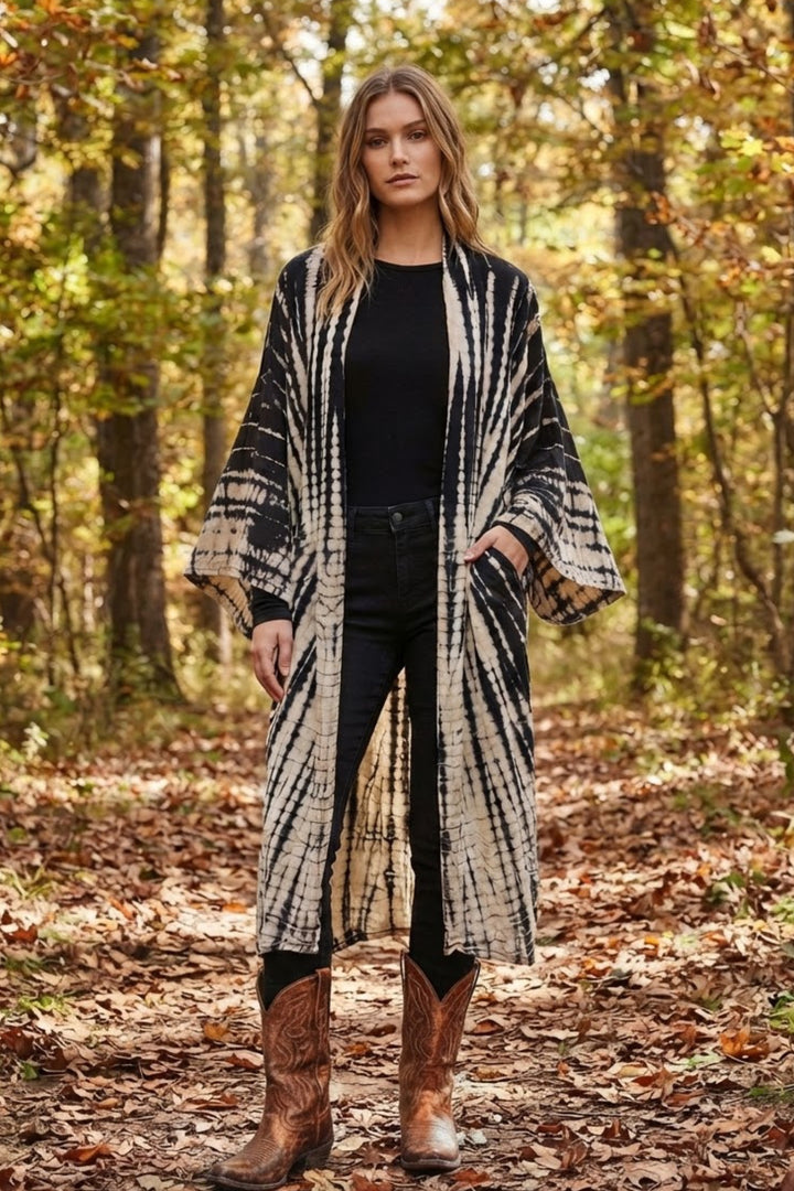 Wildwood Kimono - Long - One Size