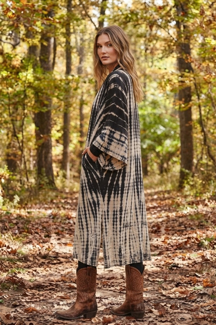 Wildwood Kimono - Long - One Size