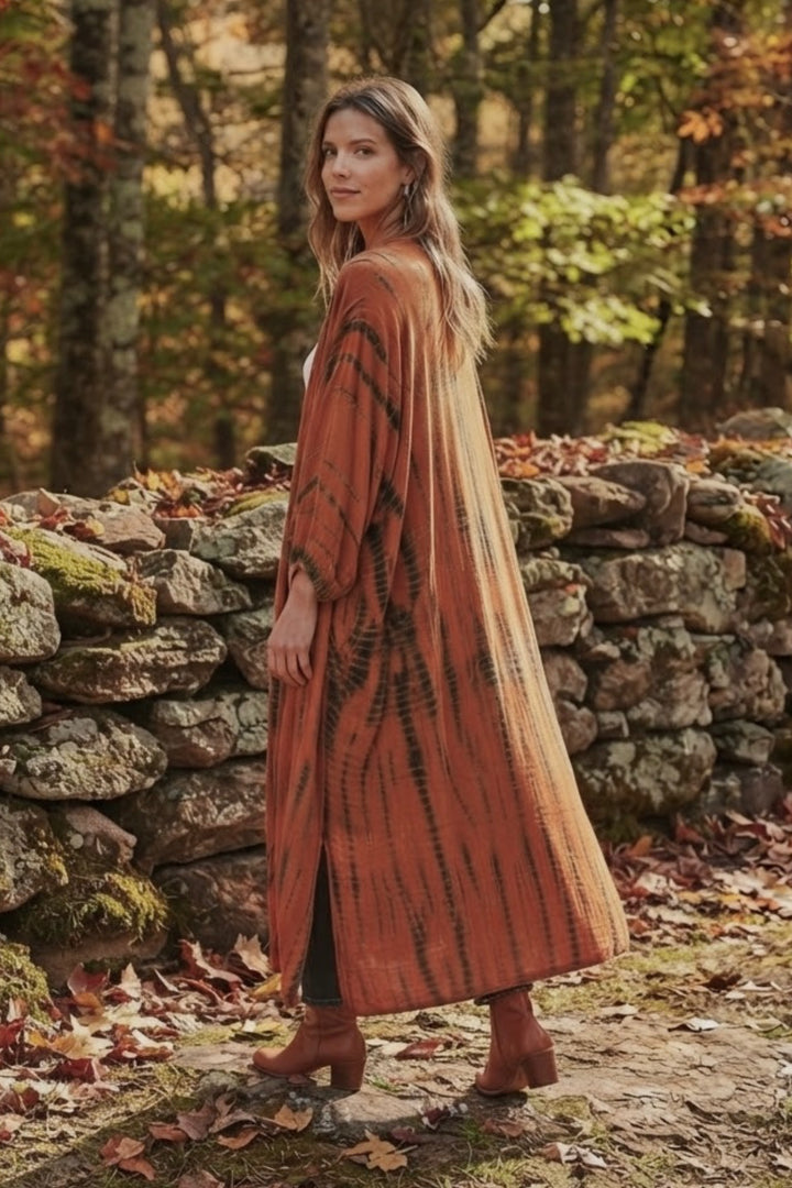 Kimono - Tie Dye Balance - One Size