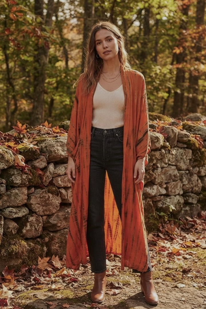 Kimono - Tie Dye Balance - One Size