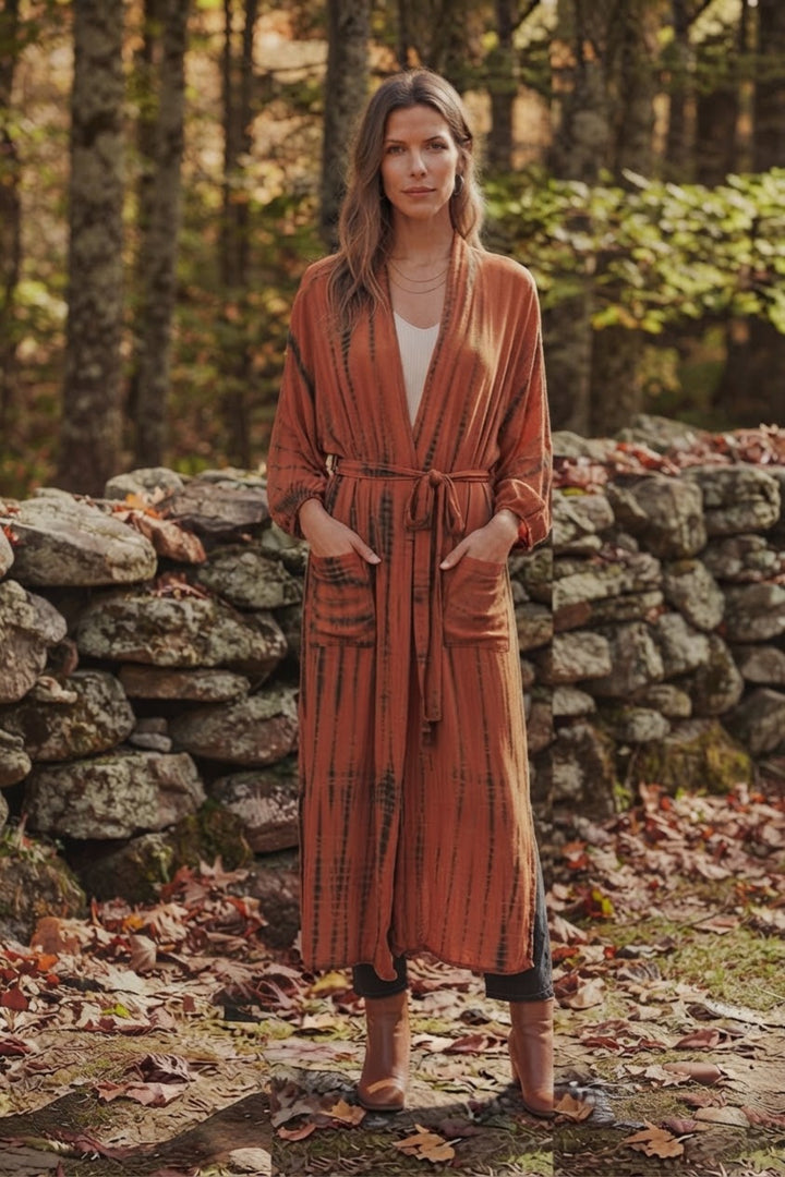 Kimono - Tie Dye Balance - One Size