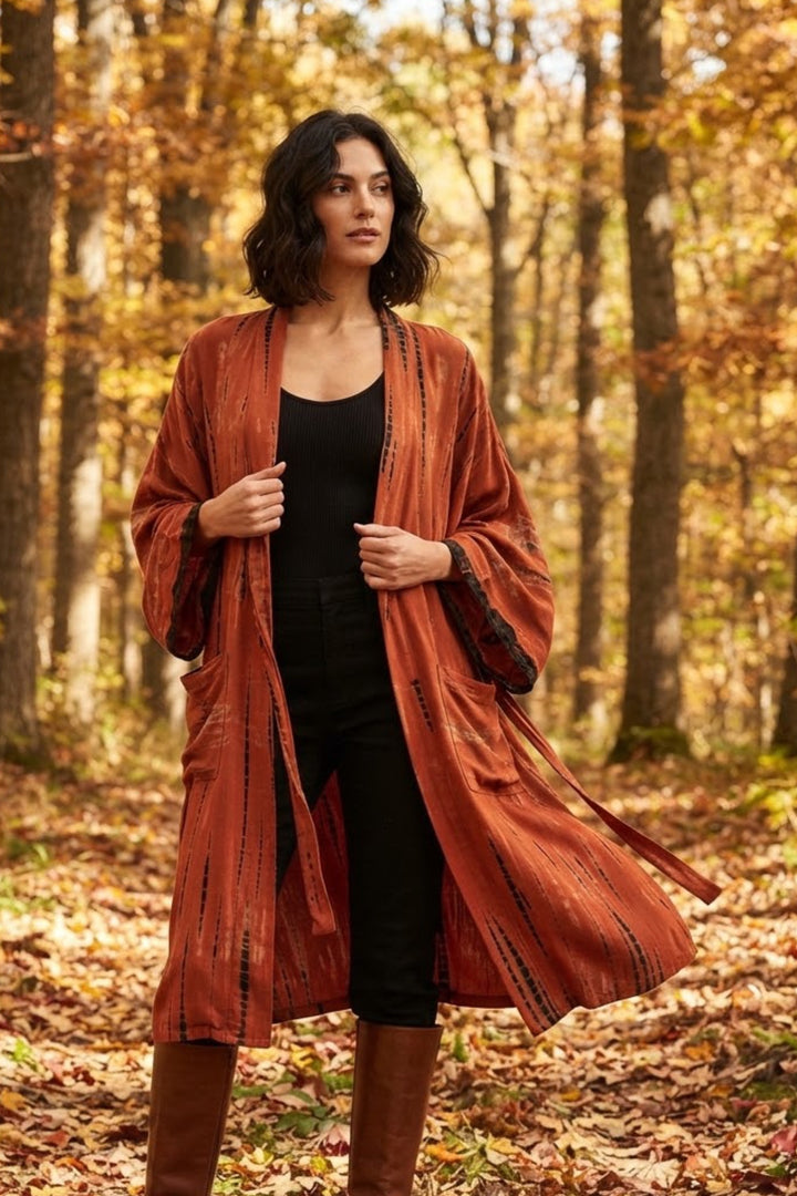 Kimono – Tie Dye Balance – Einheitsgröße