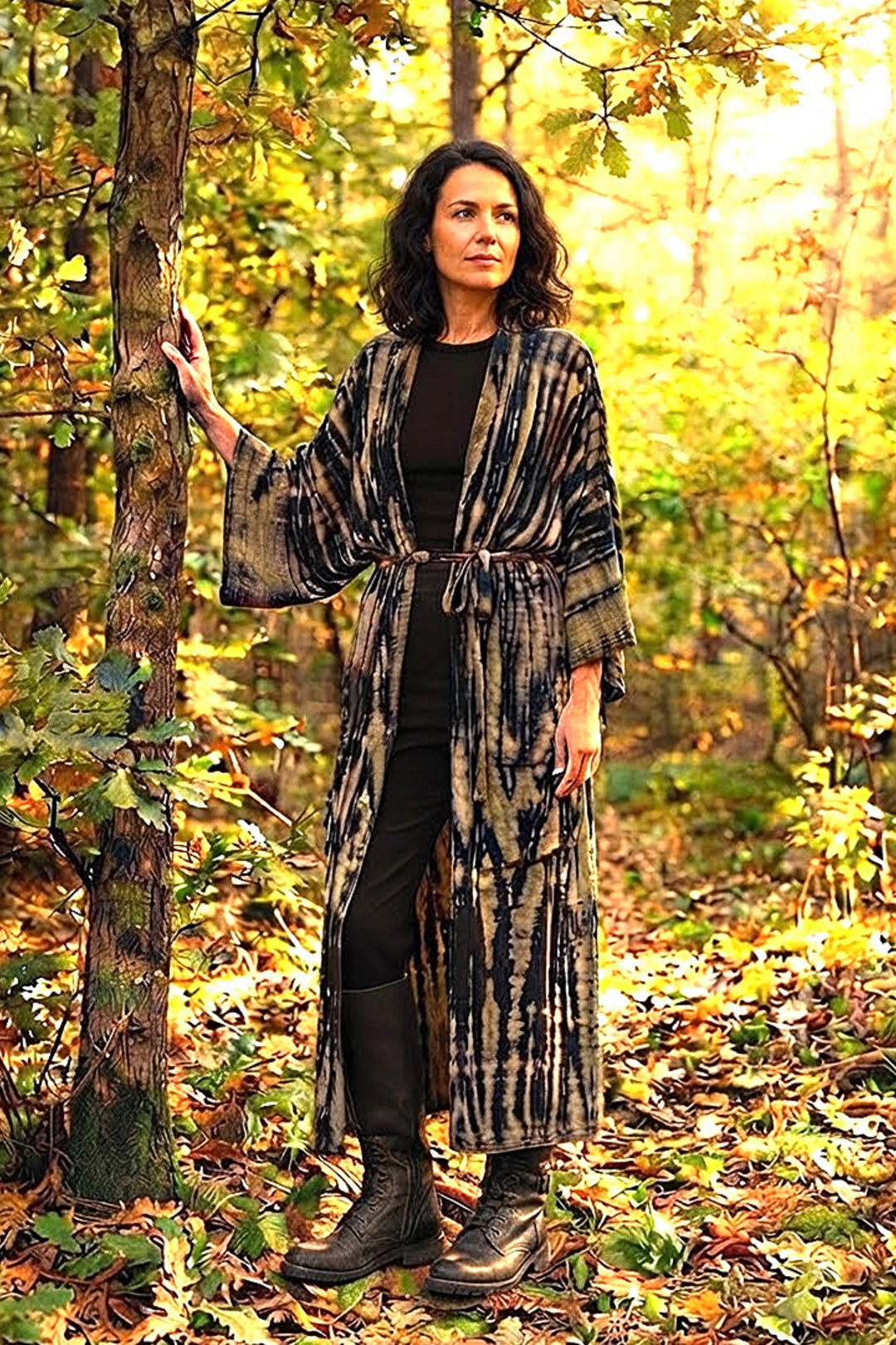 Wildwood Kimono - Lang - One Size