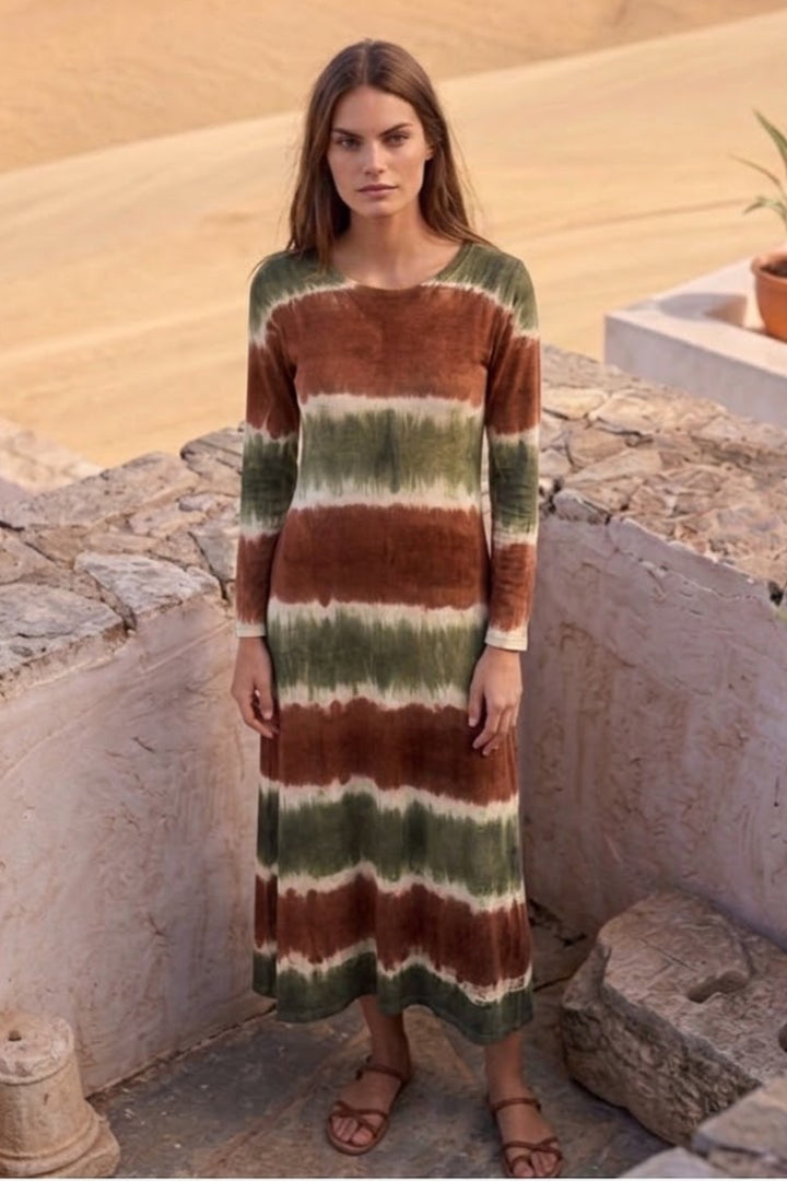 Sora Tie Dye Kjole - One Size