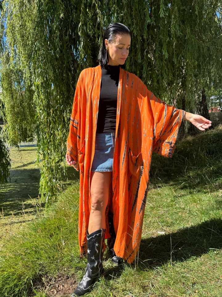 Kimono - Tie Dye Glow