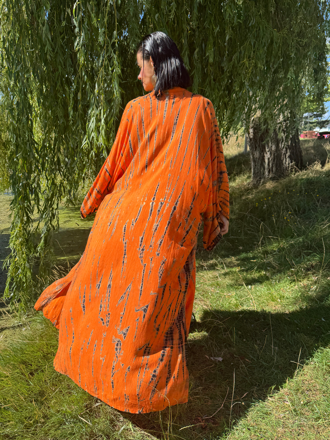 Kimono - Tie Dye Glow