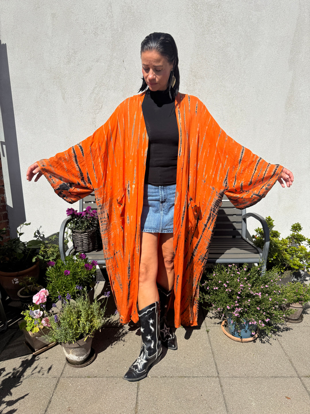 Kimono - Tie Dye Glow