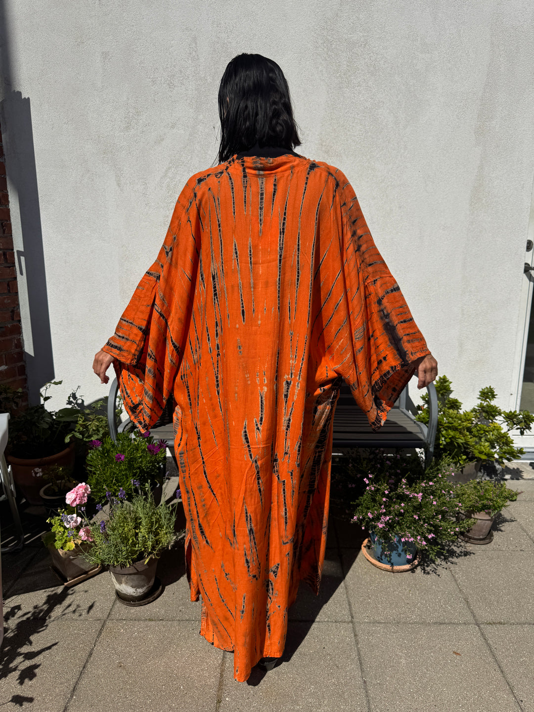Kimono - Tie Dye Glow