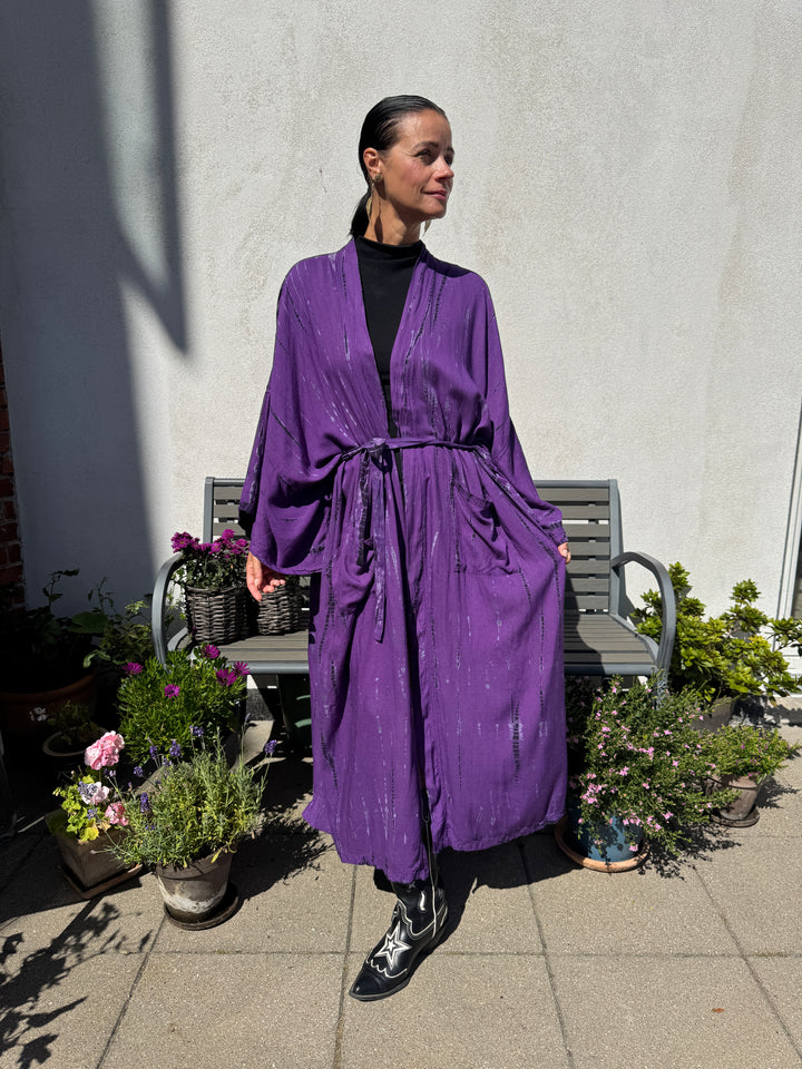 Kimono - Tie Dye Bloom