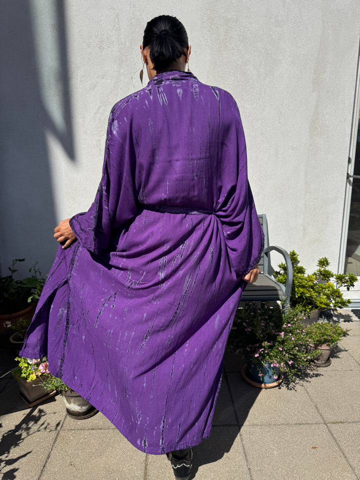 Kimono - Tie Dye Bloom