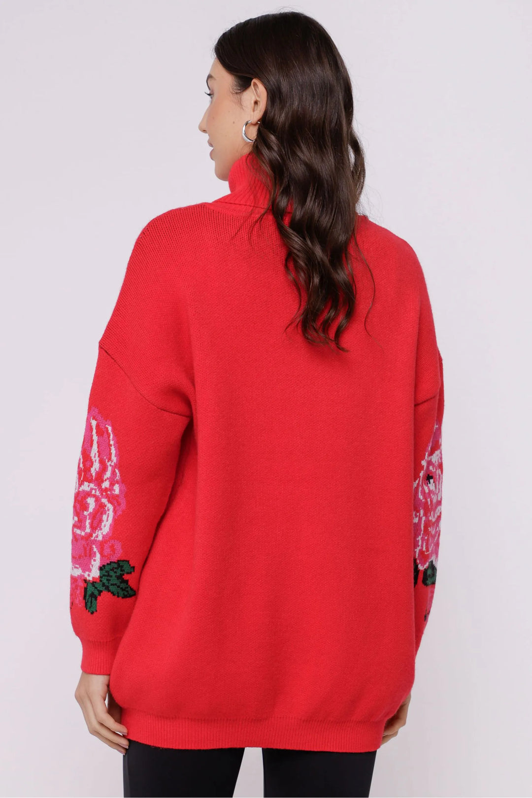 Flora Strickbluse