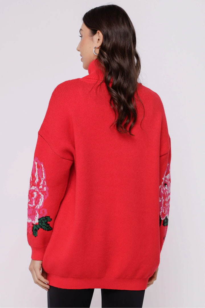 Flora Strickbluse