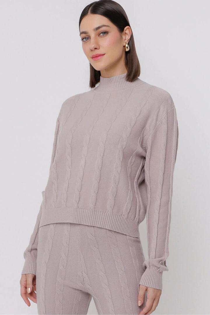 Cozy Wear - cremefarbenes Set