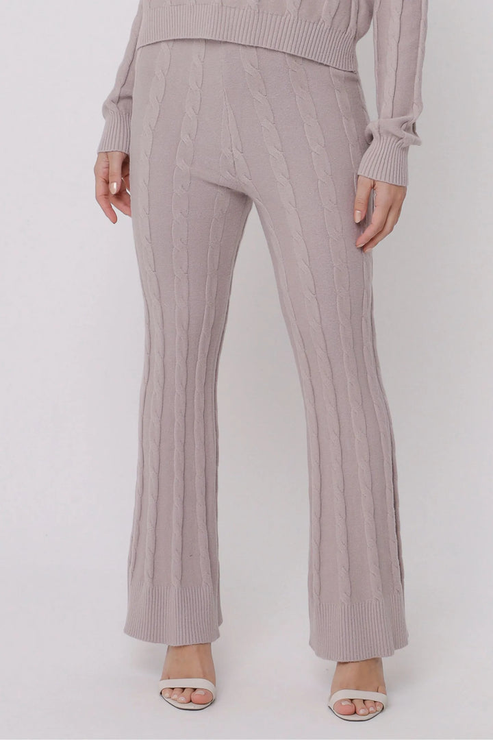 Cozy Wear - cremefarbenes Set