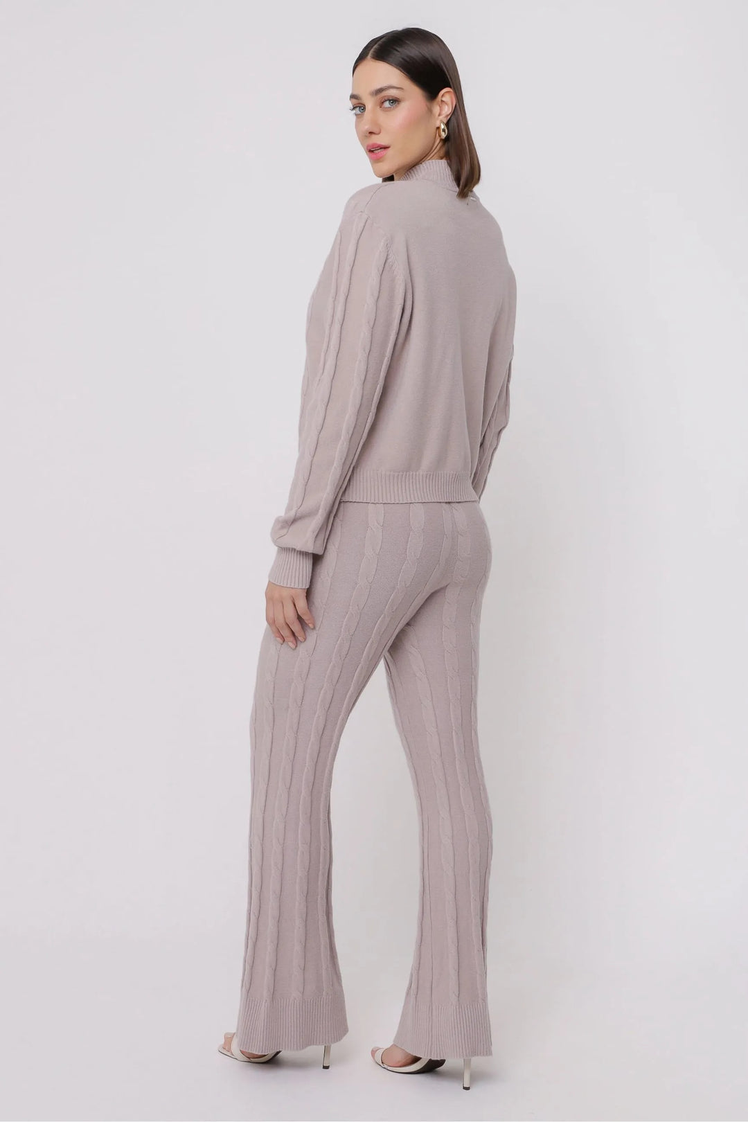 Cozy Wear - cremefarbenes Set
