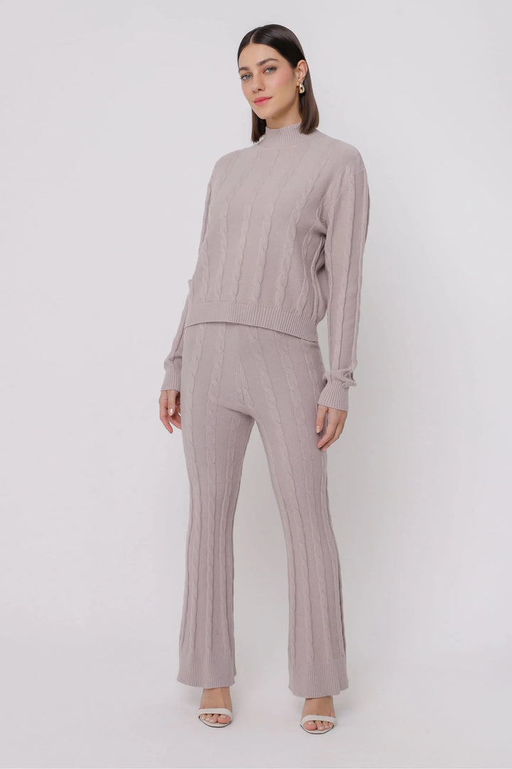 Cozy Wear - cremefarbenes Set
